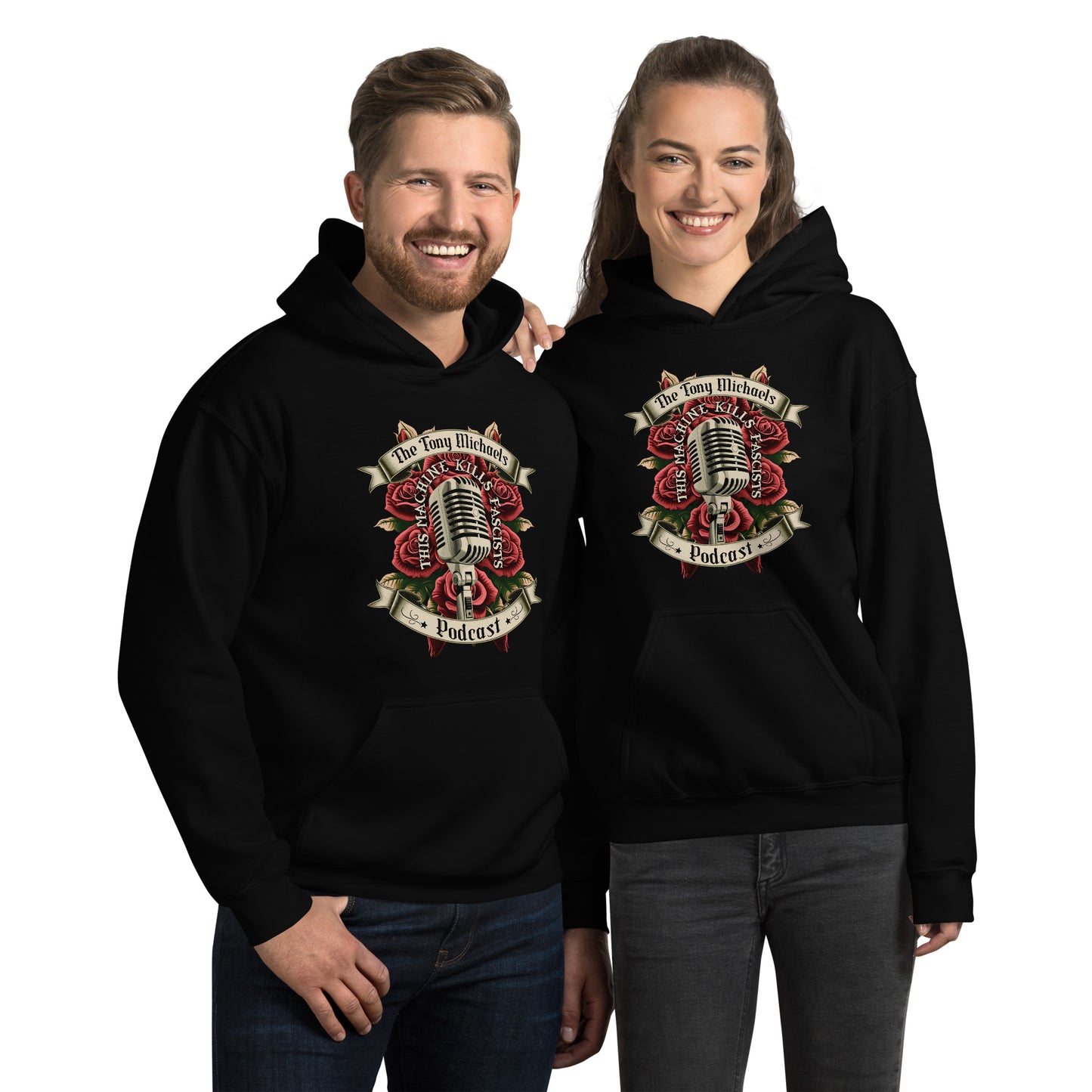 Tattoo Merch Unisex Hoodie