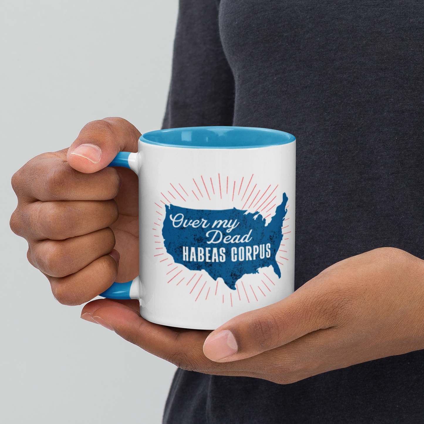 Over My Dead Habeas Corpus 11oz Mug