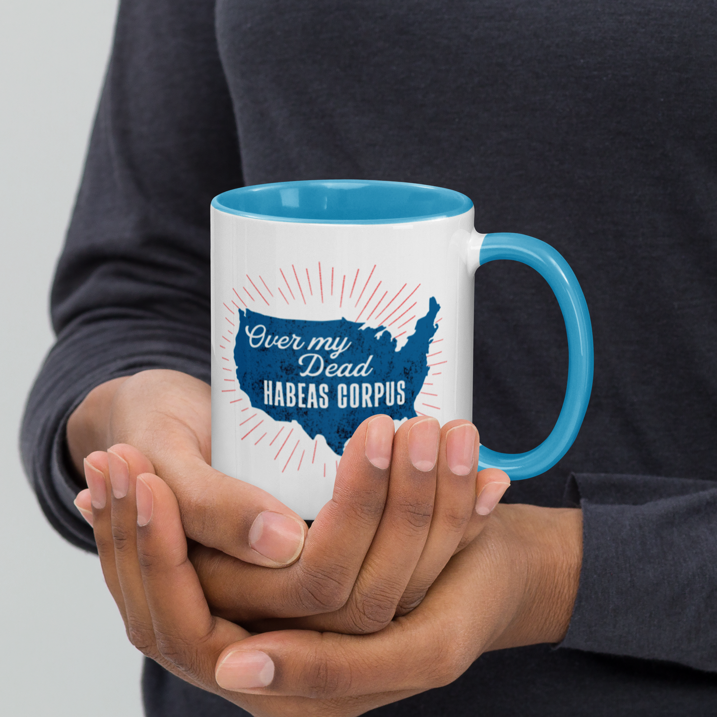 Over My Dead Habeas Corpus 11oz Mug