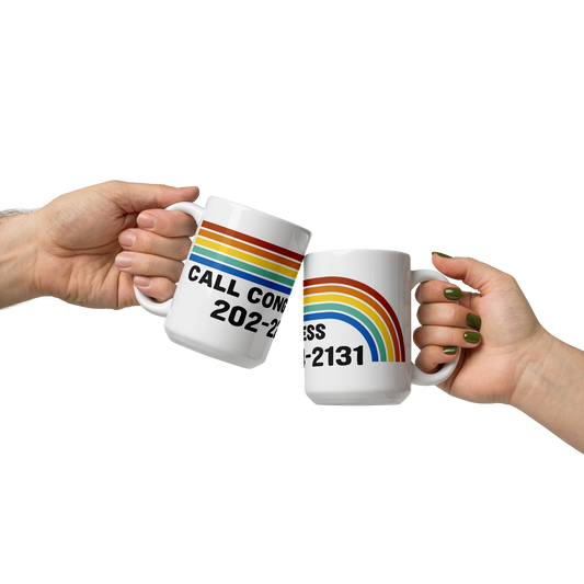 Call Congress Mug
