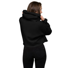 Load image into Gallery viewer, Tattoo Merch Crop Hoodie
