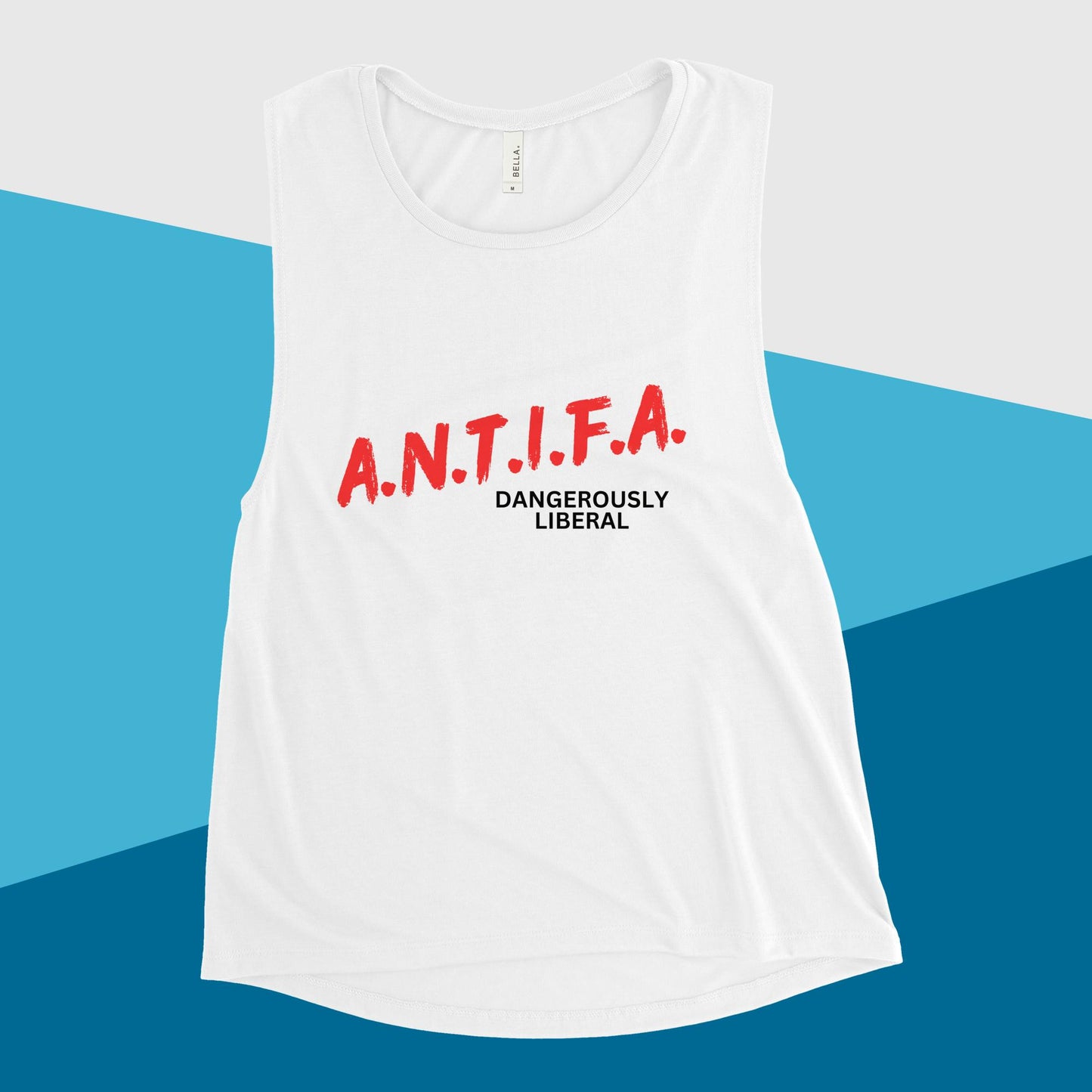 ANTIFA Liberal Tank