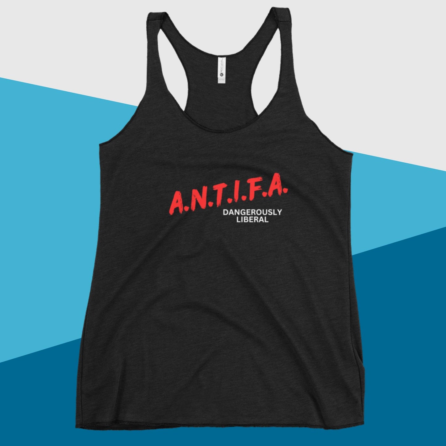 ANTIFA Liberal Tank