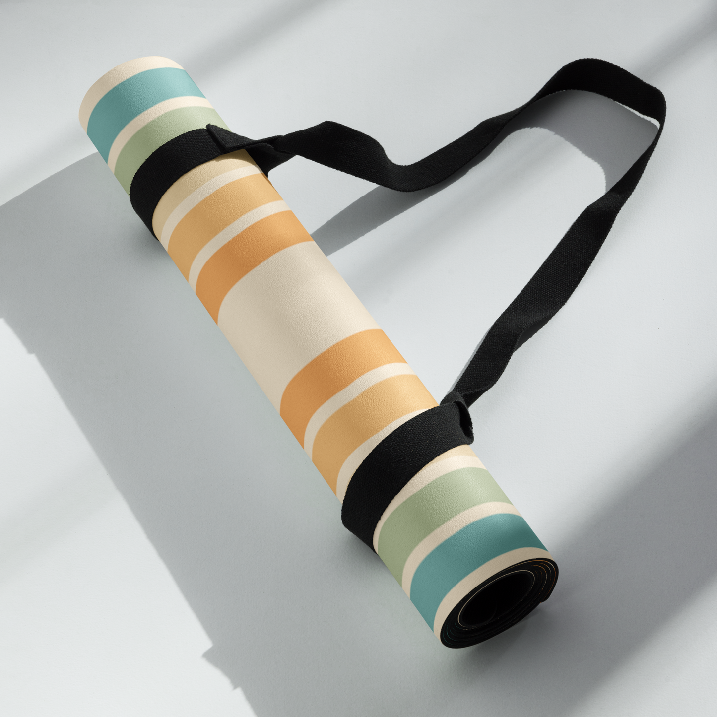 Double Rainbow Yoga Mat