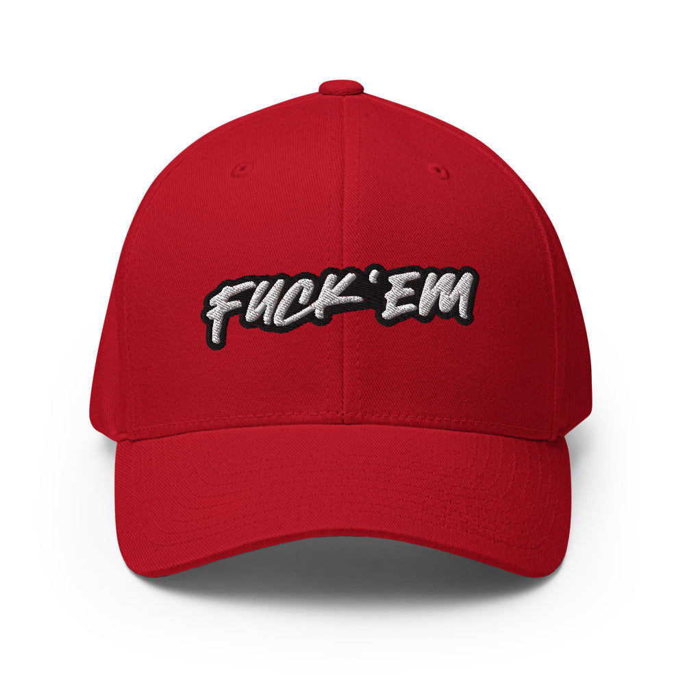 FUCK 'EM Hat - The Tony Michaels Podcast