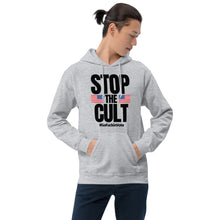 Load image into Gallery viewer, STOP THE CULT • Unisex Hoodie
