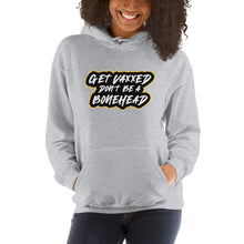 Load image into Gallery viewer, GET VAXXED BONEHEAD • Unisex Hoodie

